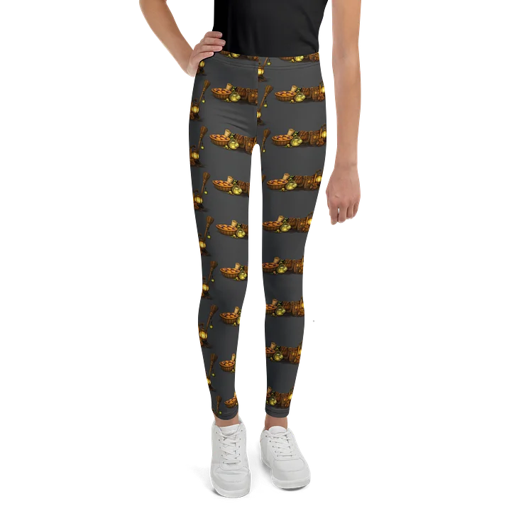 Kingdom Grovelings 2 Youth Leggings product image (1)