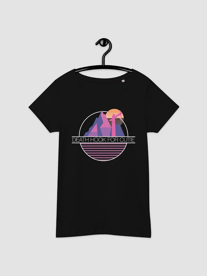 [DarkSakura] Women's Basic Organic T-Shirt product image (2)
