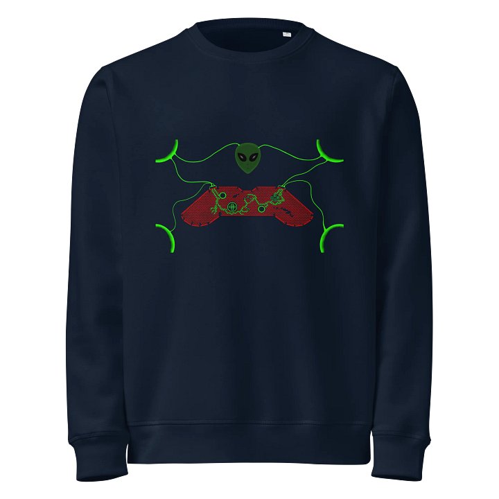 Galactic Gaming Unisex Sweatshirt product image (1)