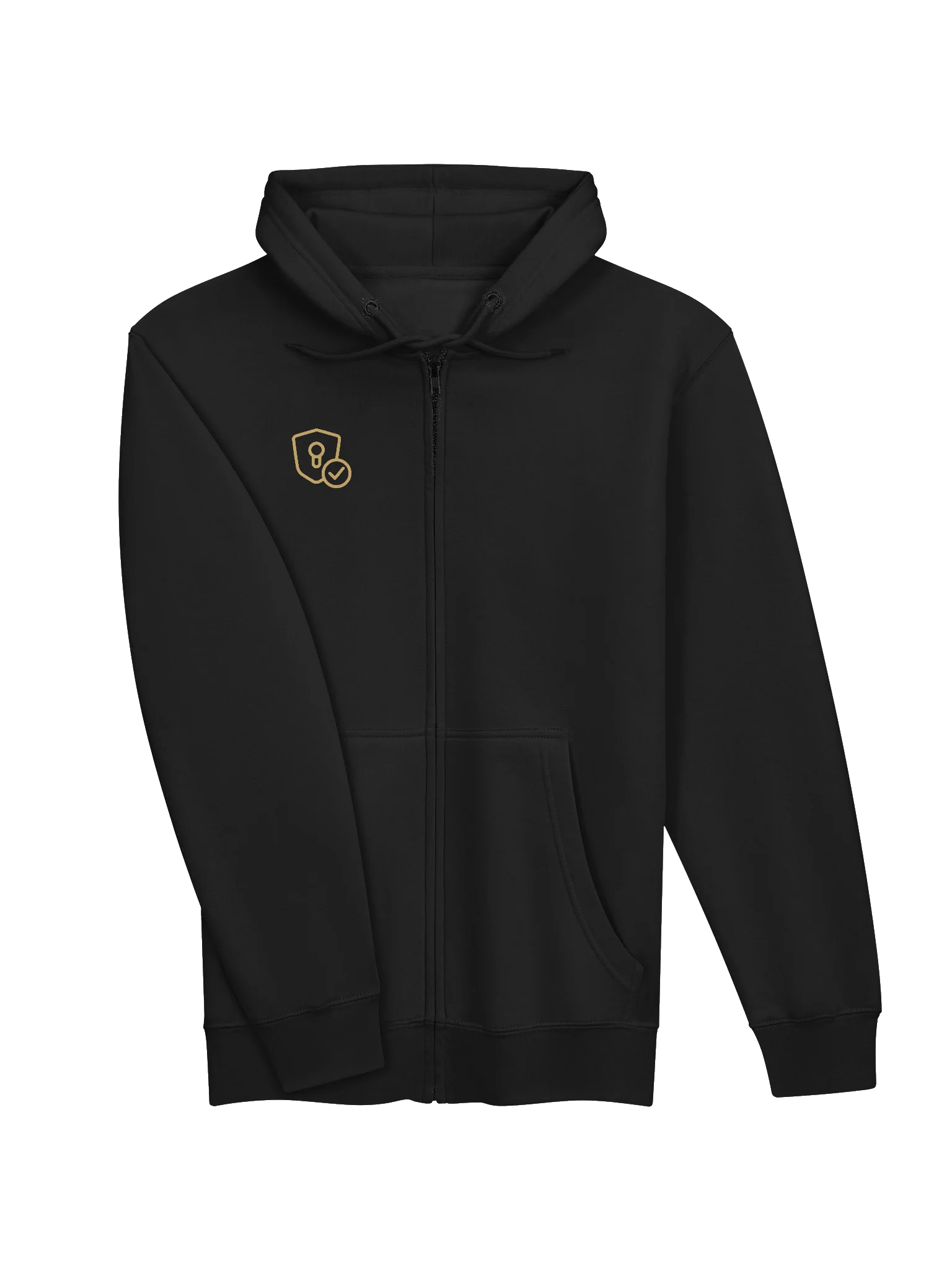 Defender of Privacy (Color Design) - Premium Zip Hoodie product image (3)