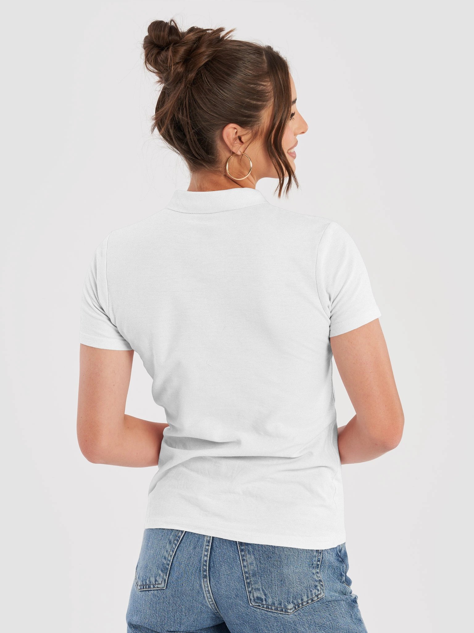 The Crest Light. Women's Polo. product image (34)