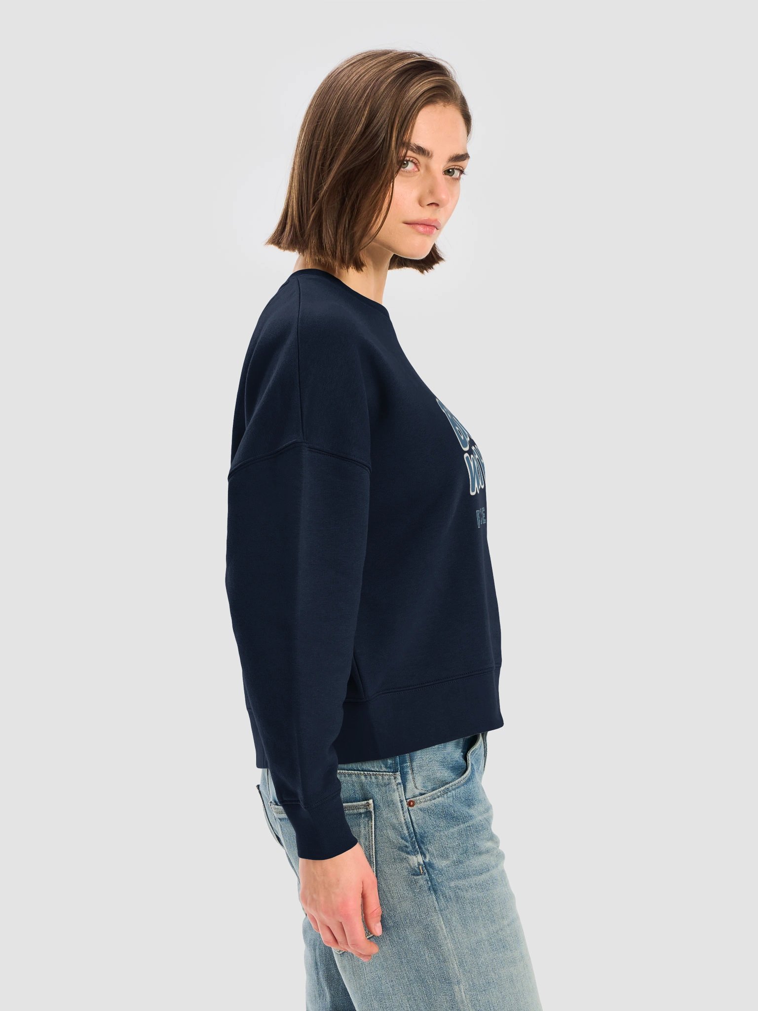 Blubber Weather Organic Women's Sweater product image (15)