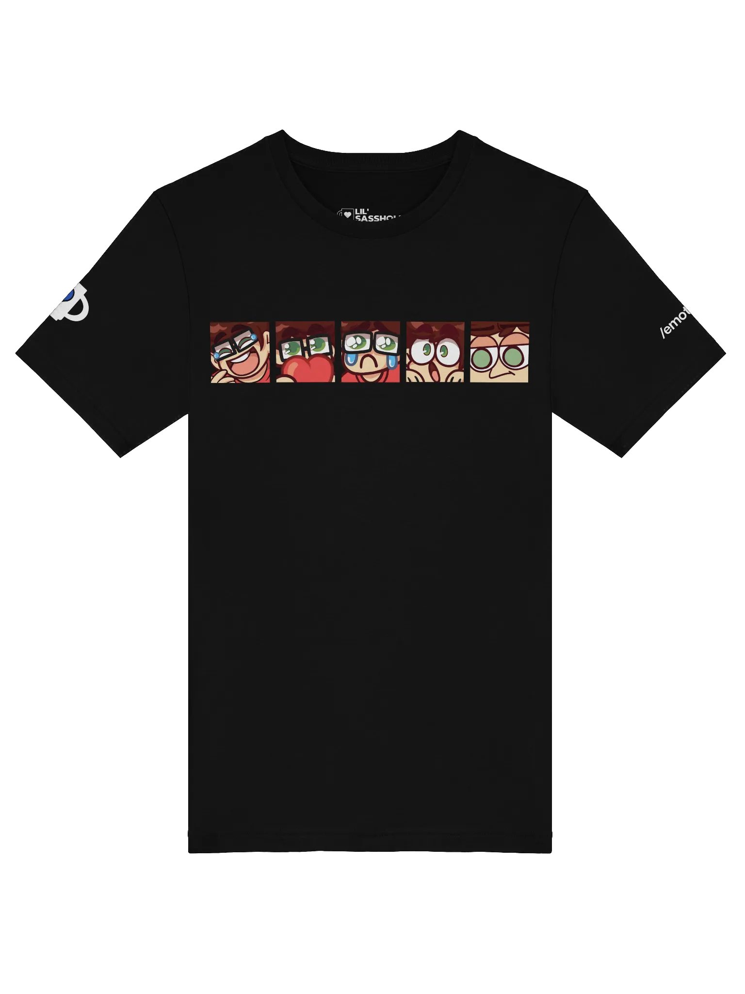 "/emoteonly" Tee product image (9)