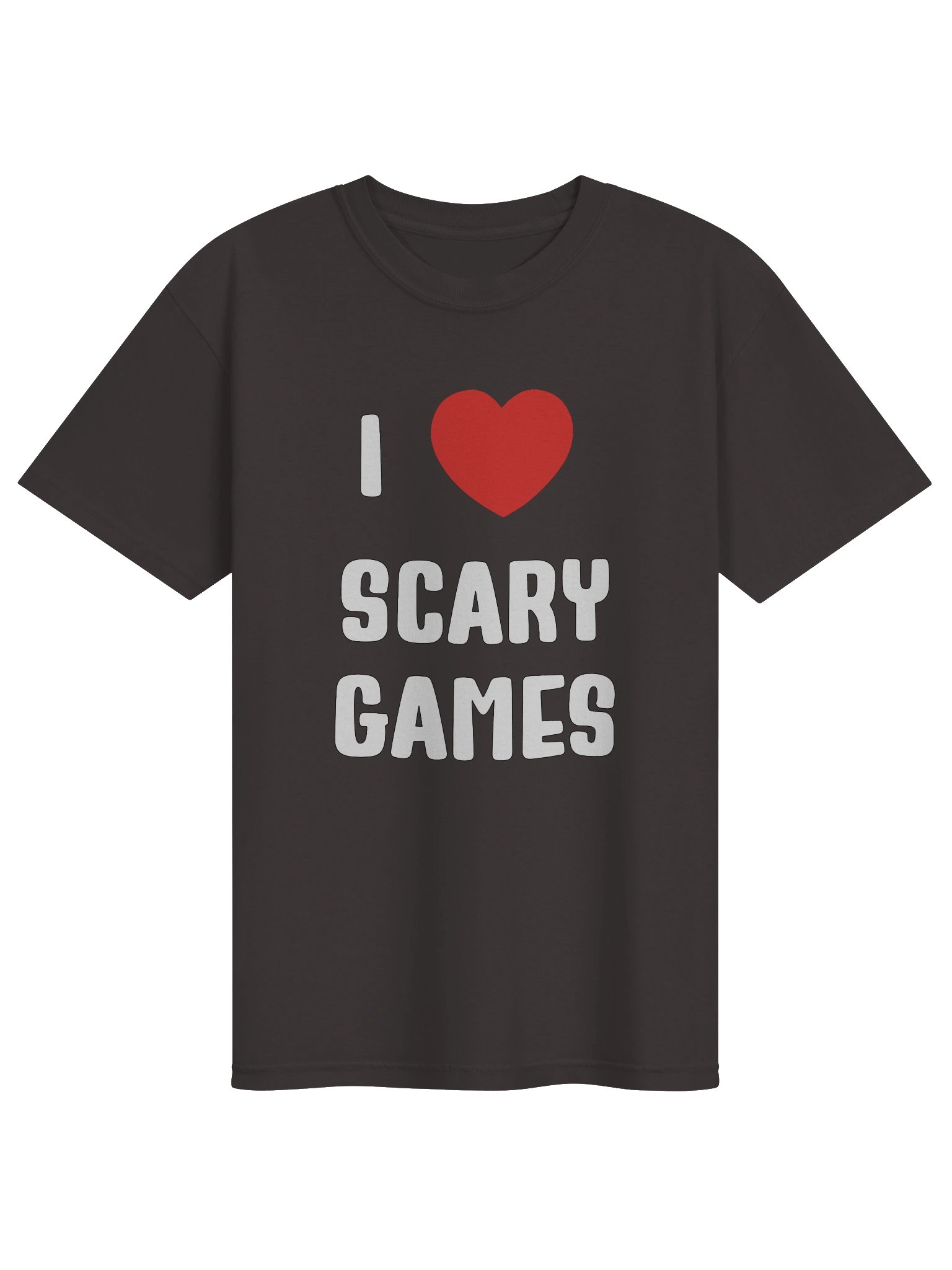 I Heart Scary Games Tee product image (1)