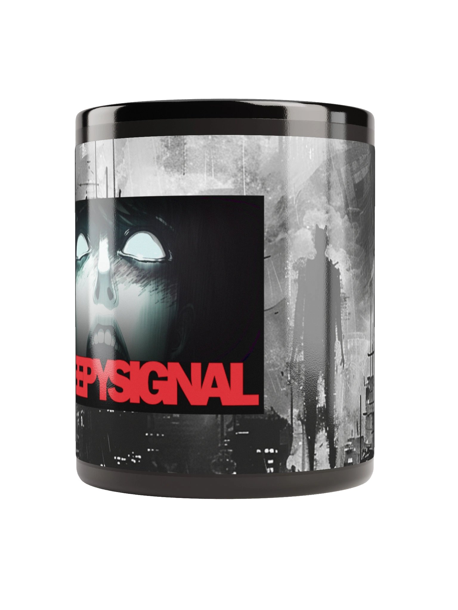 Creepy Signal Mug product image (2)