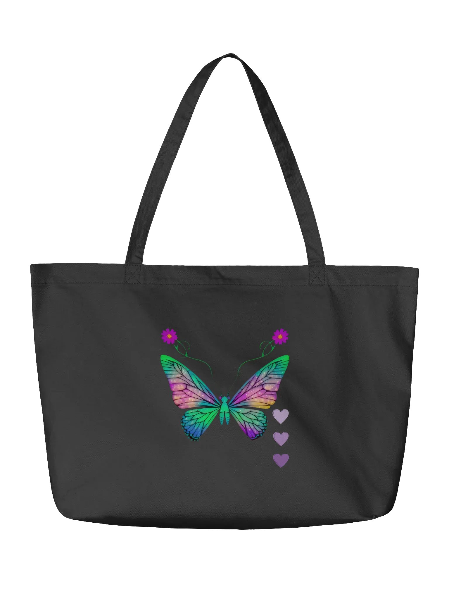 Rainbow Flutter Tote product image (2)