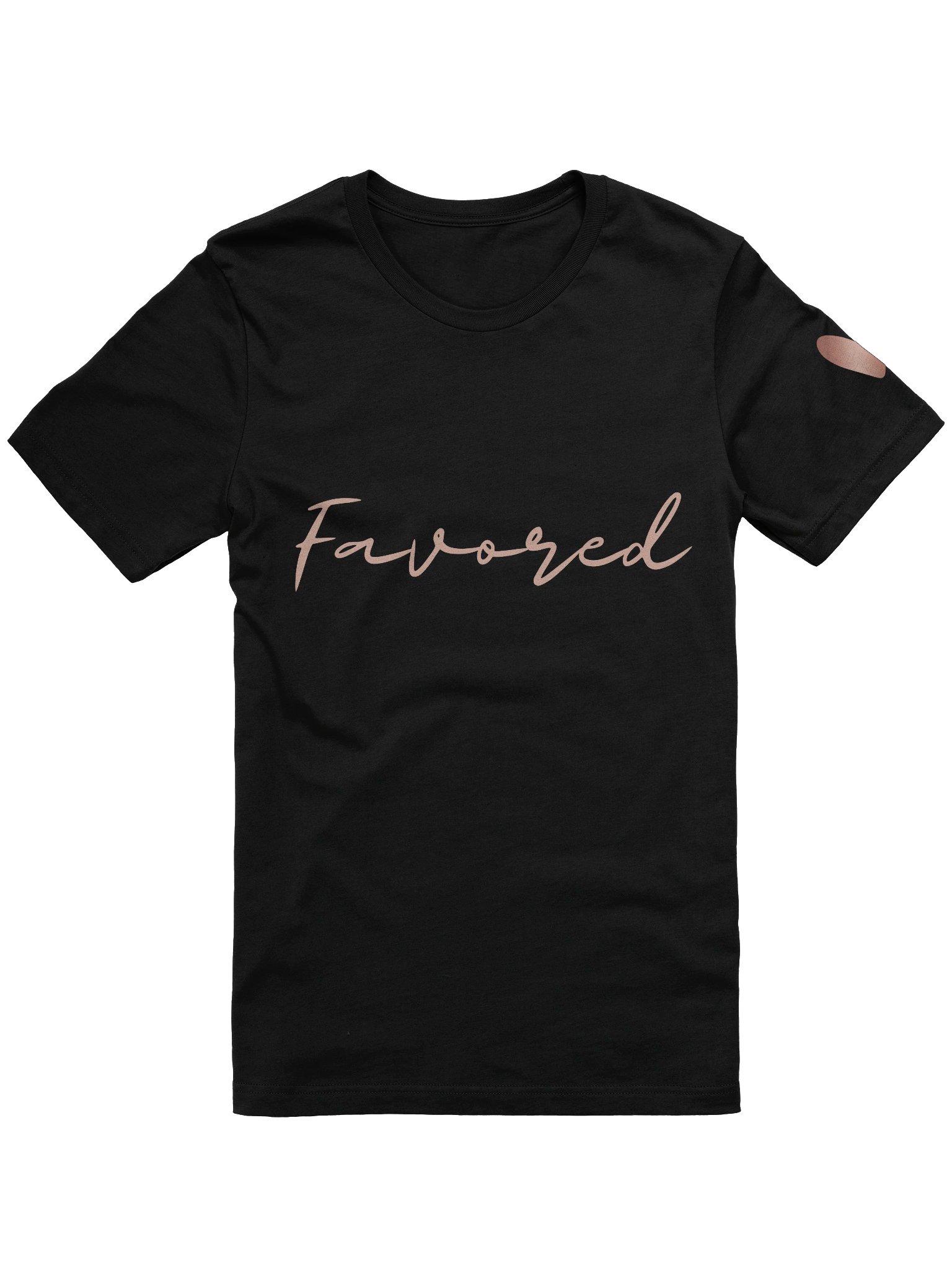 Favored T-Shirt | One-Word Affirmations product image (1)