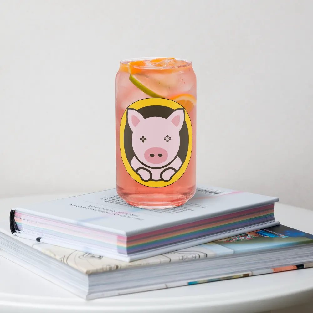 Grouchoporx Glass With Lid product image (4)