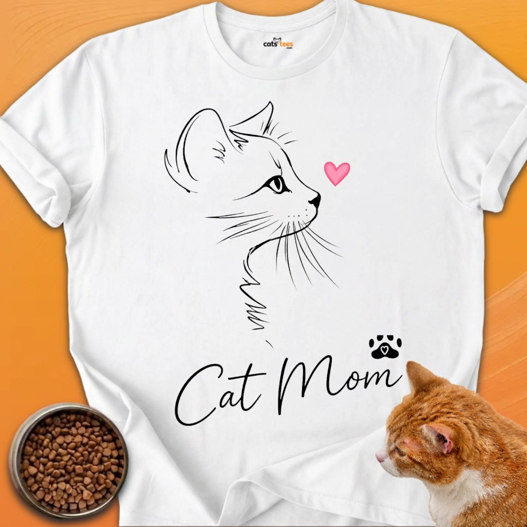 Cat Mom and Heart product image (1)