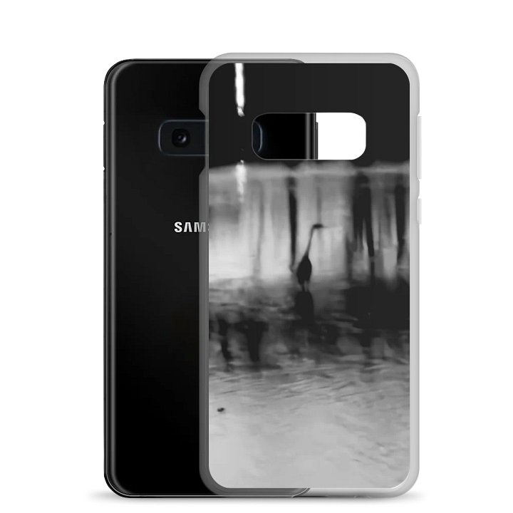 Blue Heron Black and White Samsung® Case product image (24)