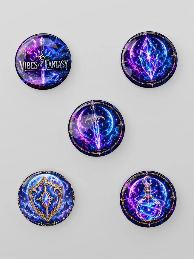 Vibes Of Fantasy Merch