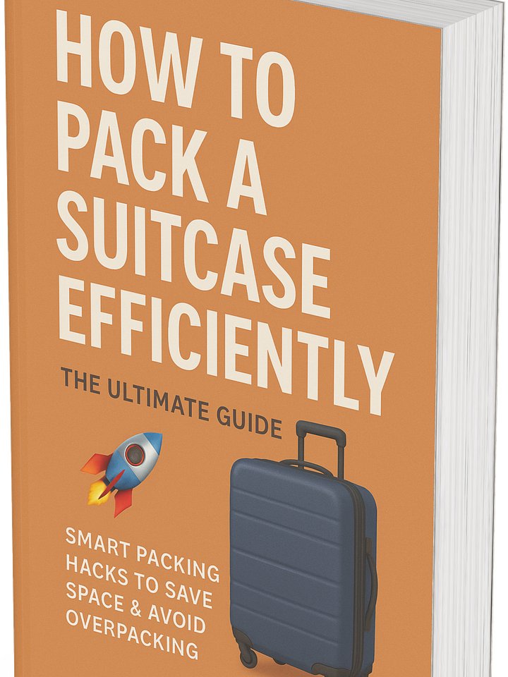 How to Pack a Suitcase Efficiently product image (1)