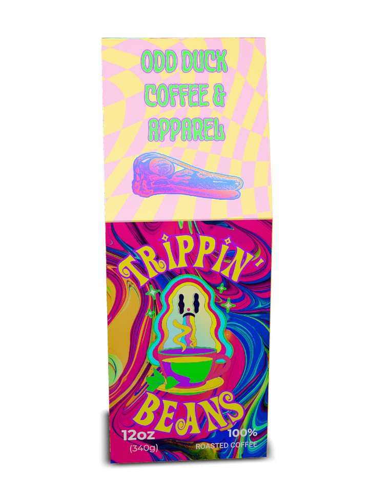 Odd Duck Trippin' Beans Coffee and Tumblers product image (1)