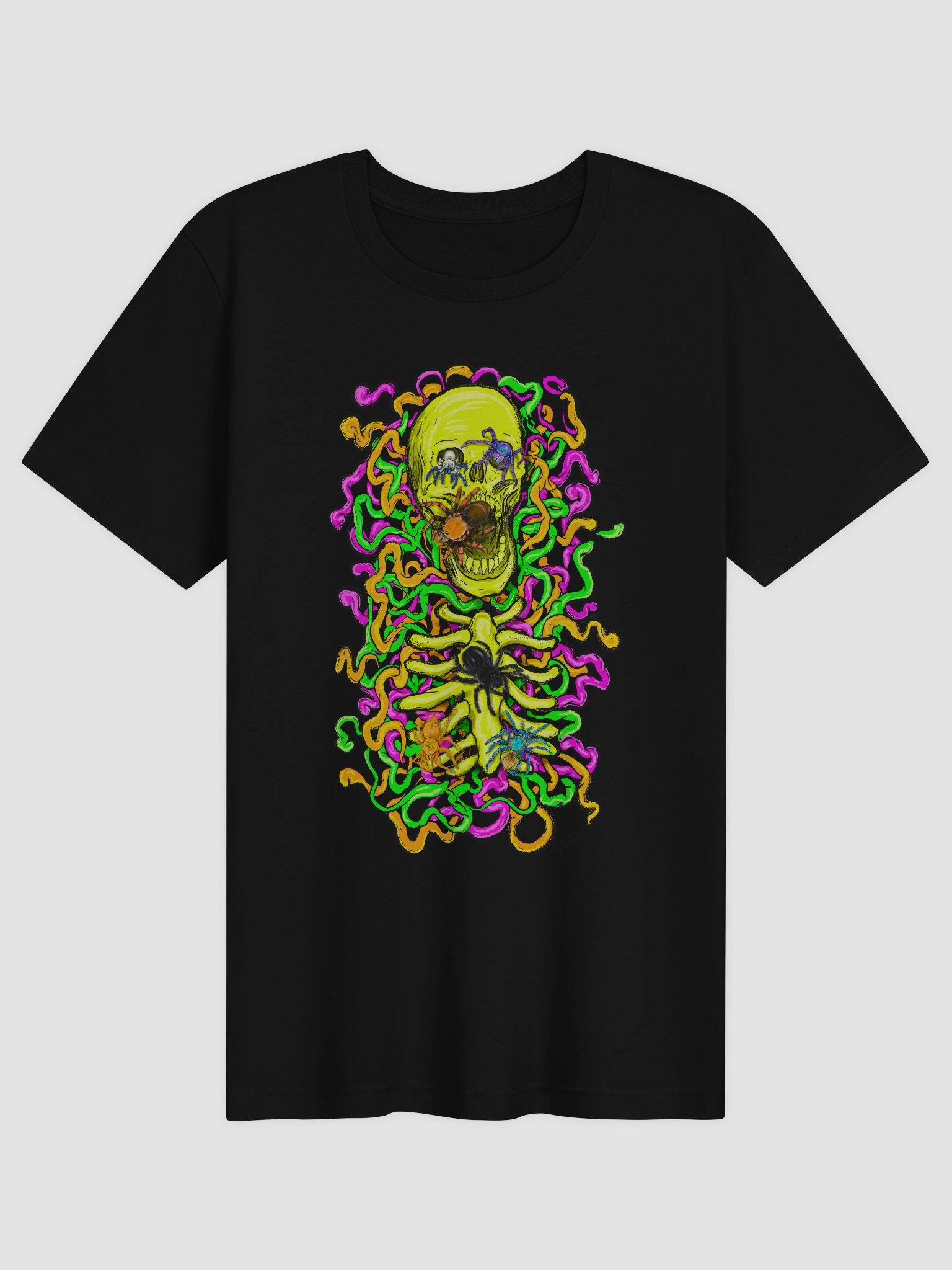 Skullbutter Arts Tarantulas T-Shirt product image (1)