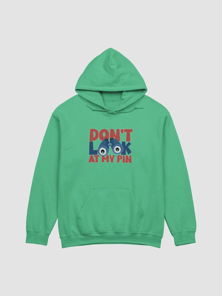 DON'T LOOK AT MY PIN product image (19)
