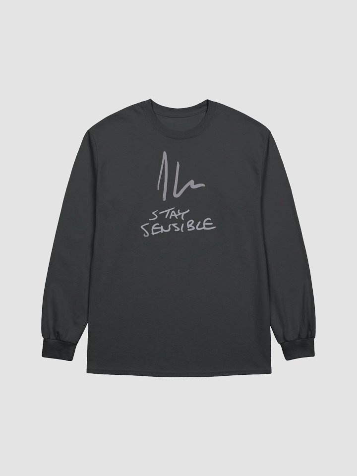Jon Hare Signed Gildan Ultra Cotton Long Sleeve T-Shirt product image (1)