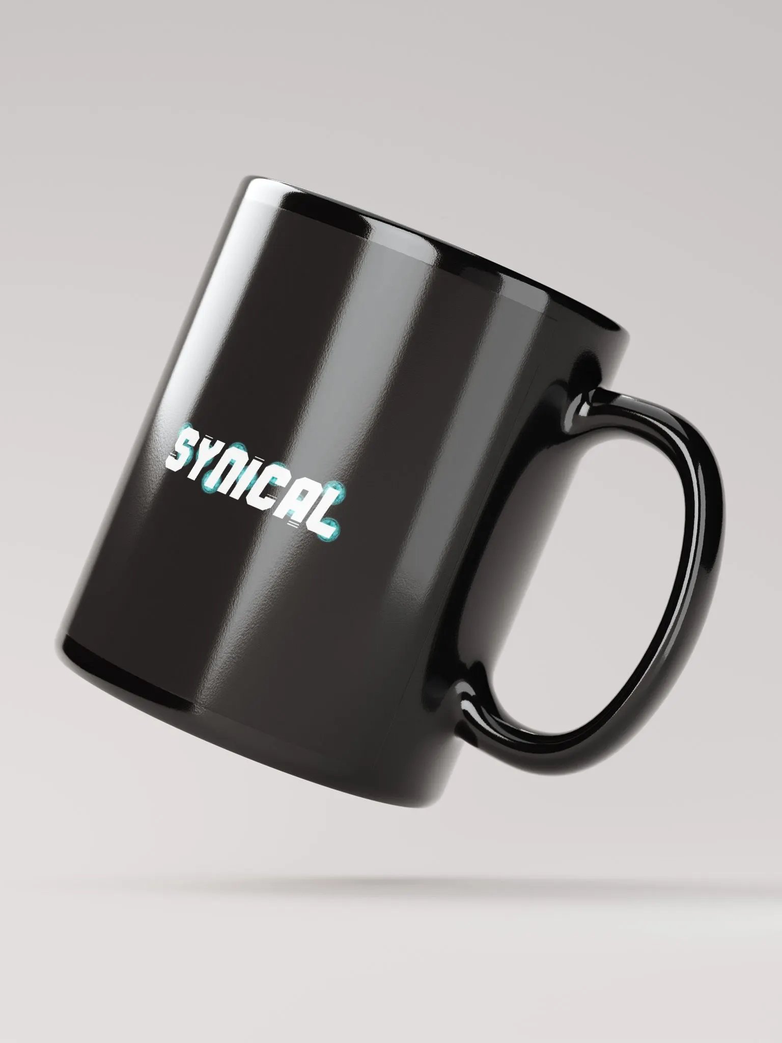 Synical Black Orb Motivational Mug product image (3)
