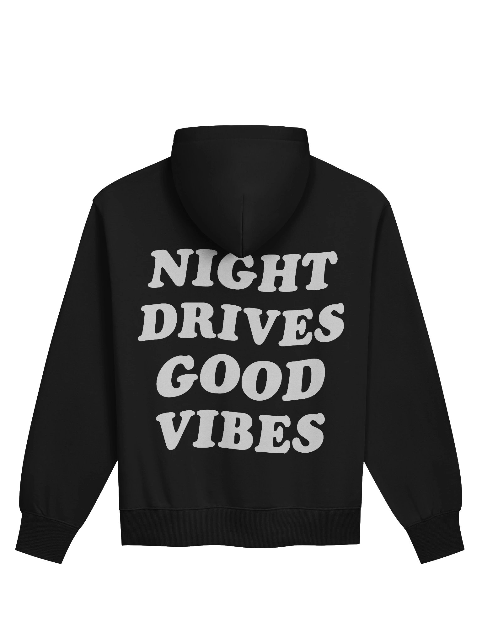 Night Drives Good Vibes Flag Hoodie product image (1)