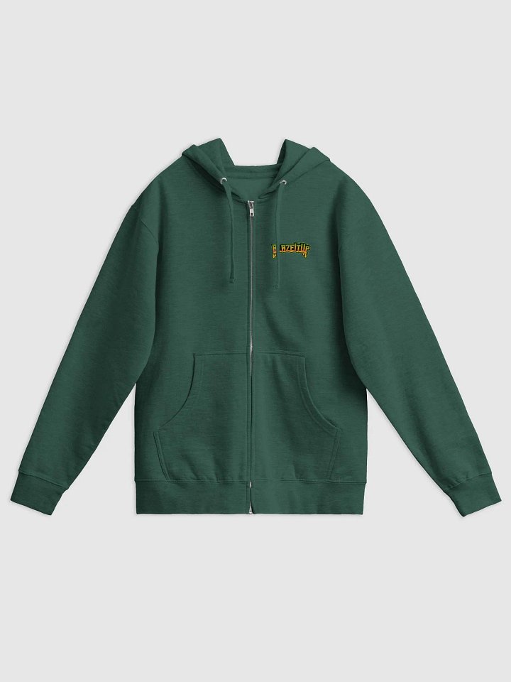 Blaze stay blaze zip up hoody product image (4)