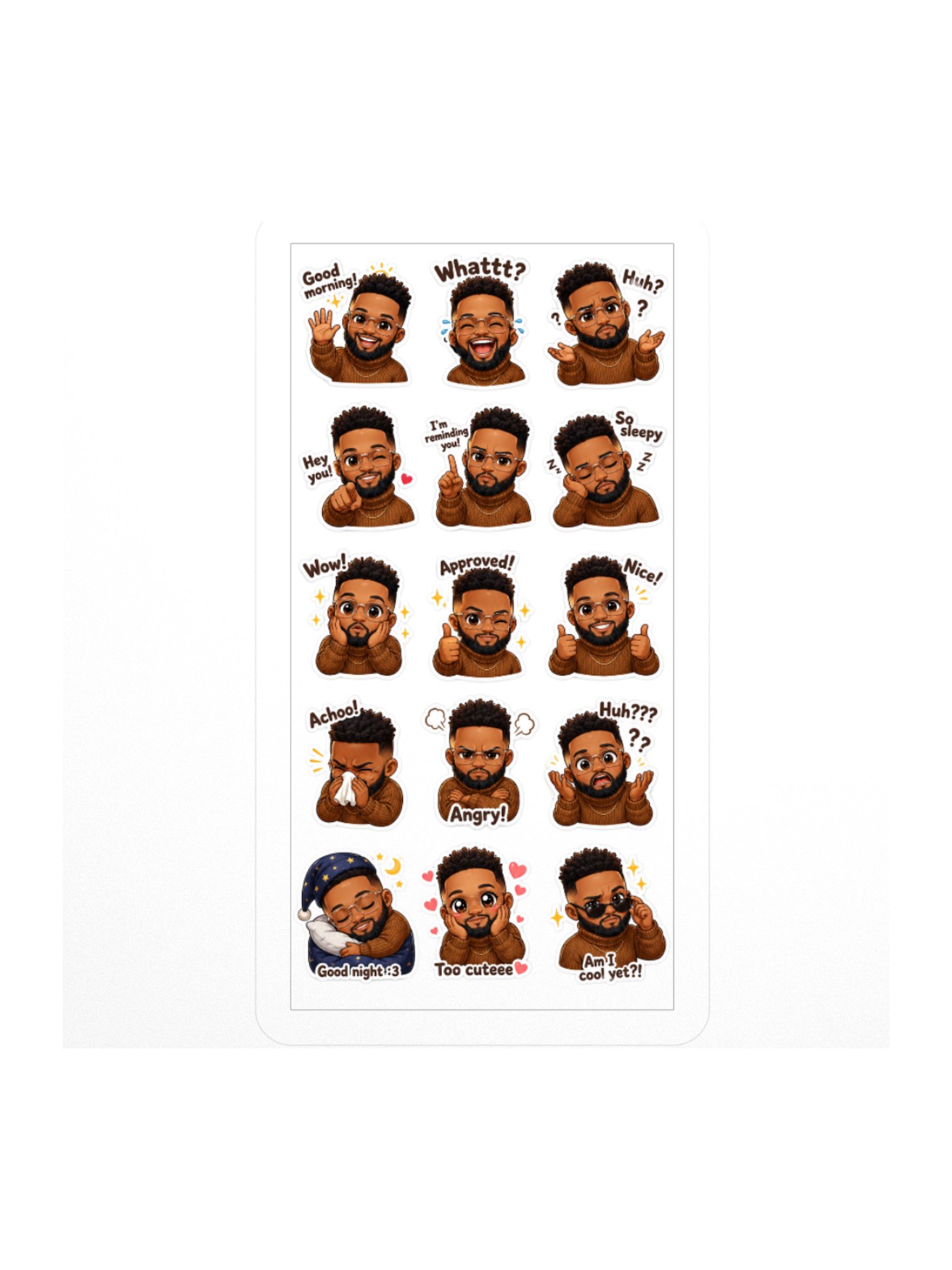 Teacher Stickers product image (1)