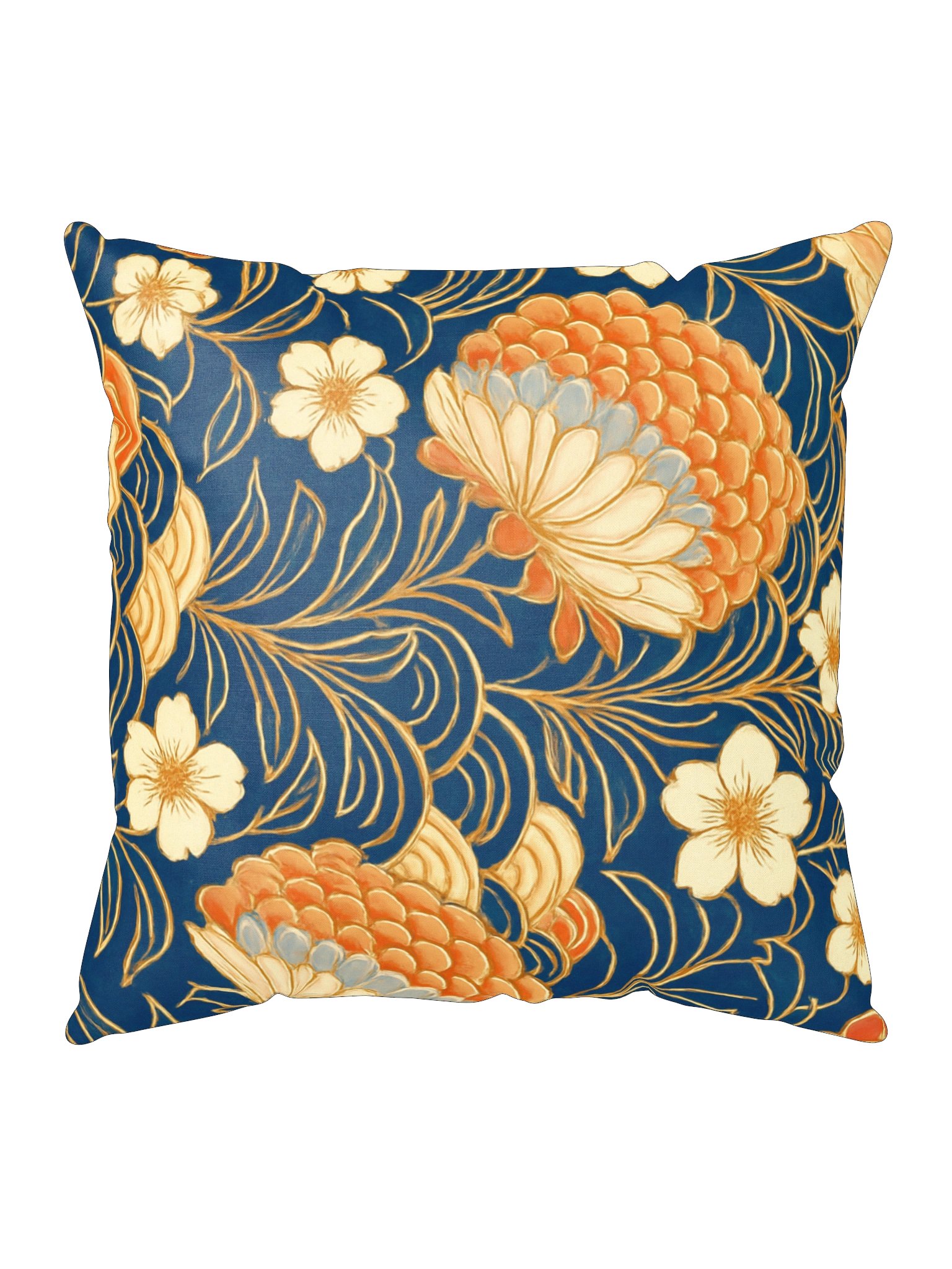 Asian Mustard Dream All-Over Print Pillow product image (5)