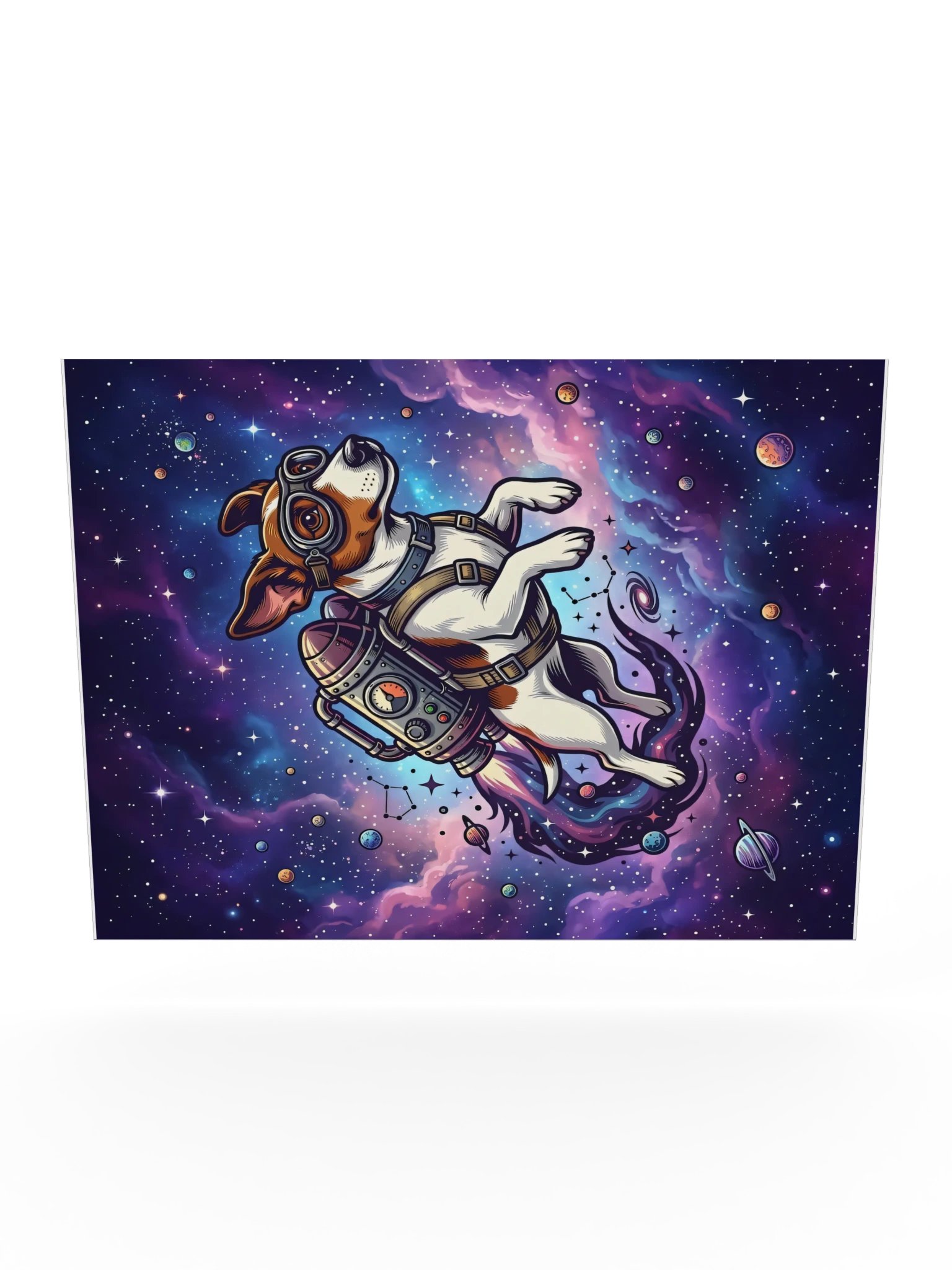 Jetpack Jack Russell Poster product image (24)