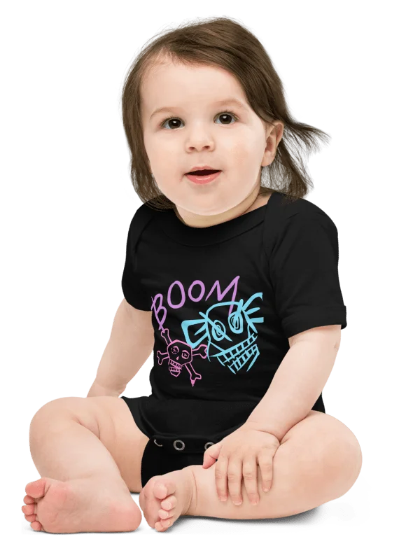 Graffiti Boom Onesie product image (1)