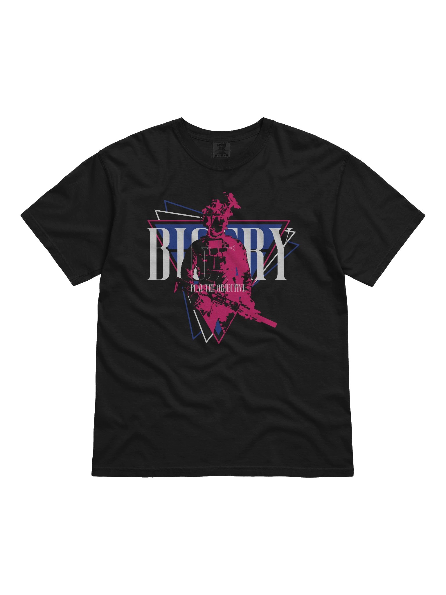 BIGFRY™ | TRIFECTA TEE (BLACK) product image (1)