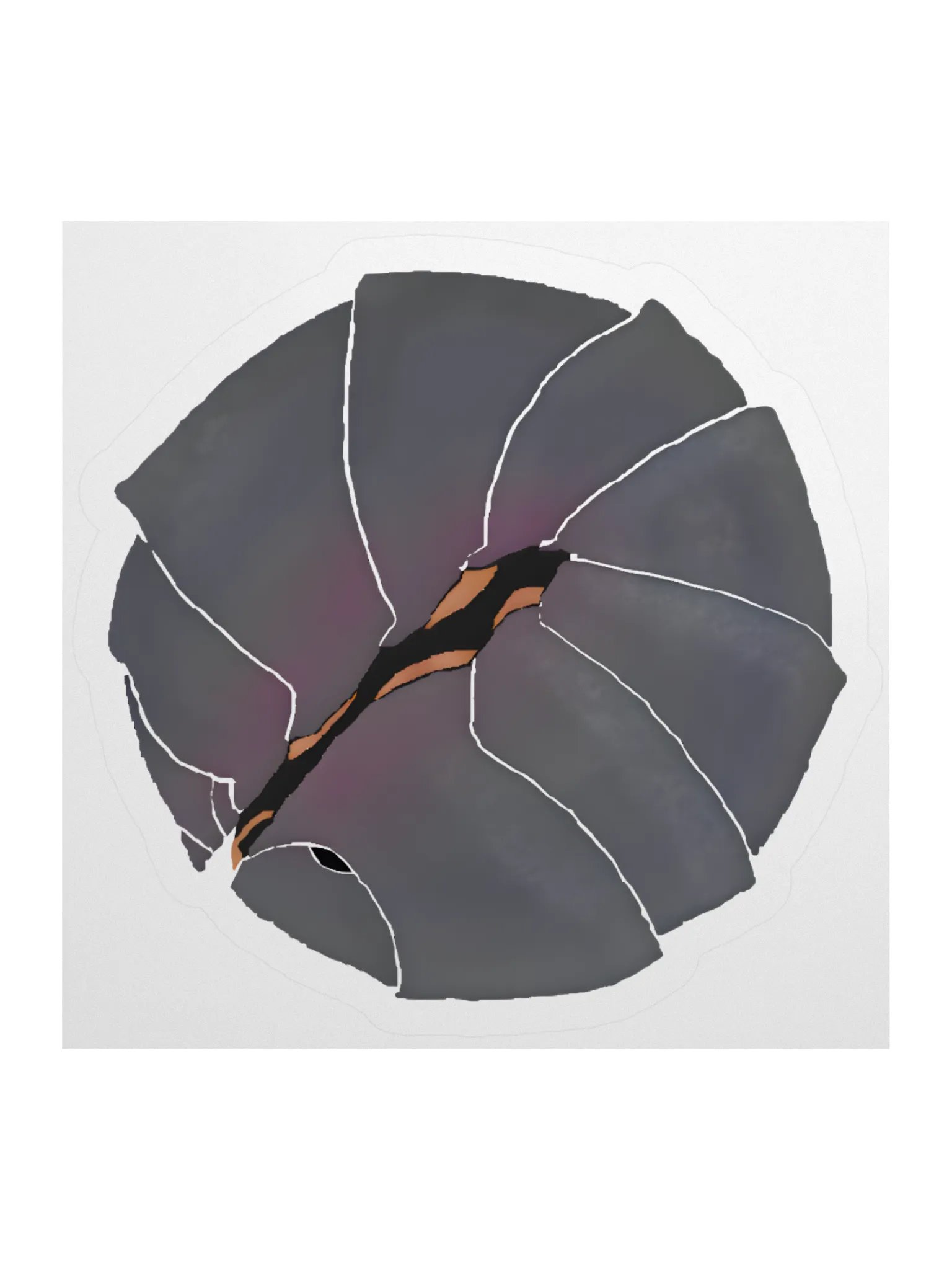 Balled Isopod Sticker product image (1)