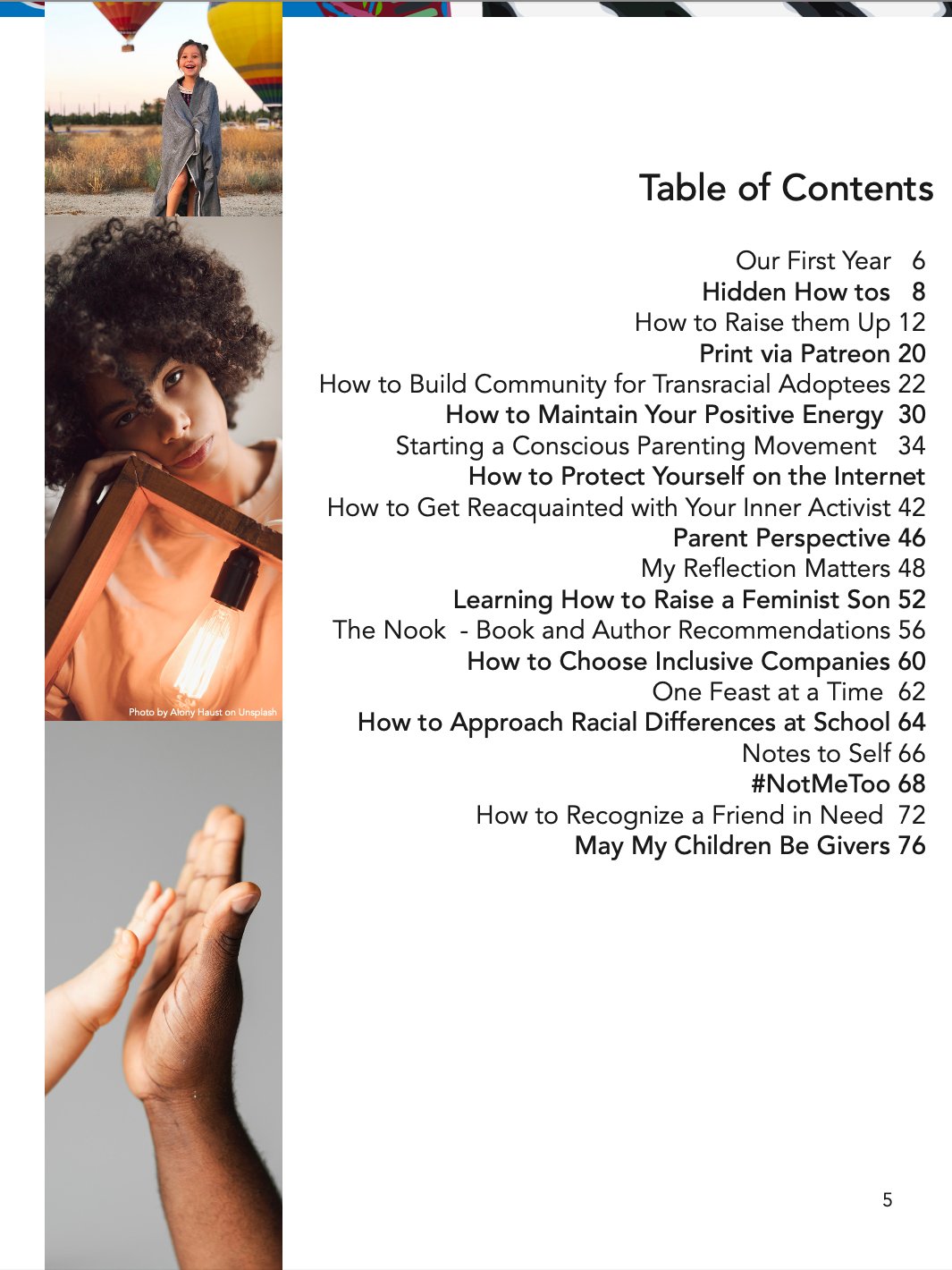 Hold the Line Magazine #4 (Legacy) product image (5)