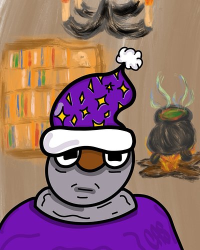 Day 10. Mystical. He’s a wizard of sorts ✨