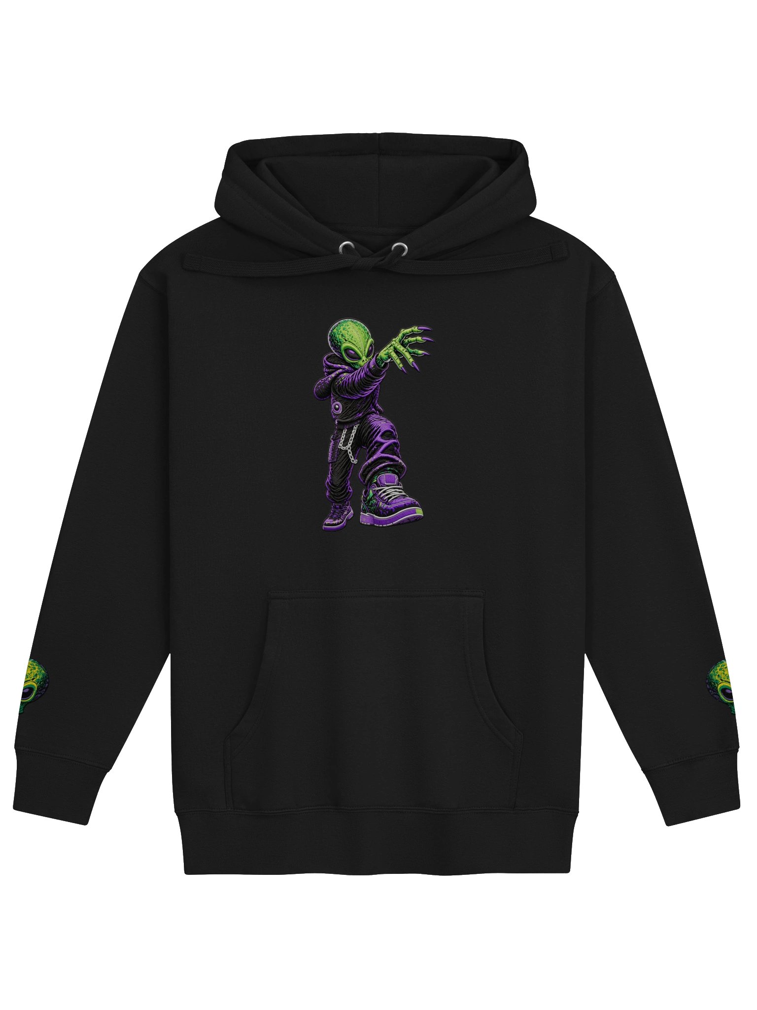 Neon Purple Bliss Hoodie product image (1)