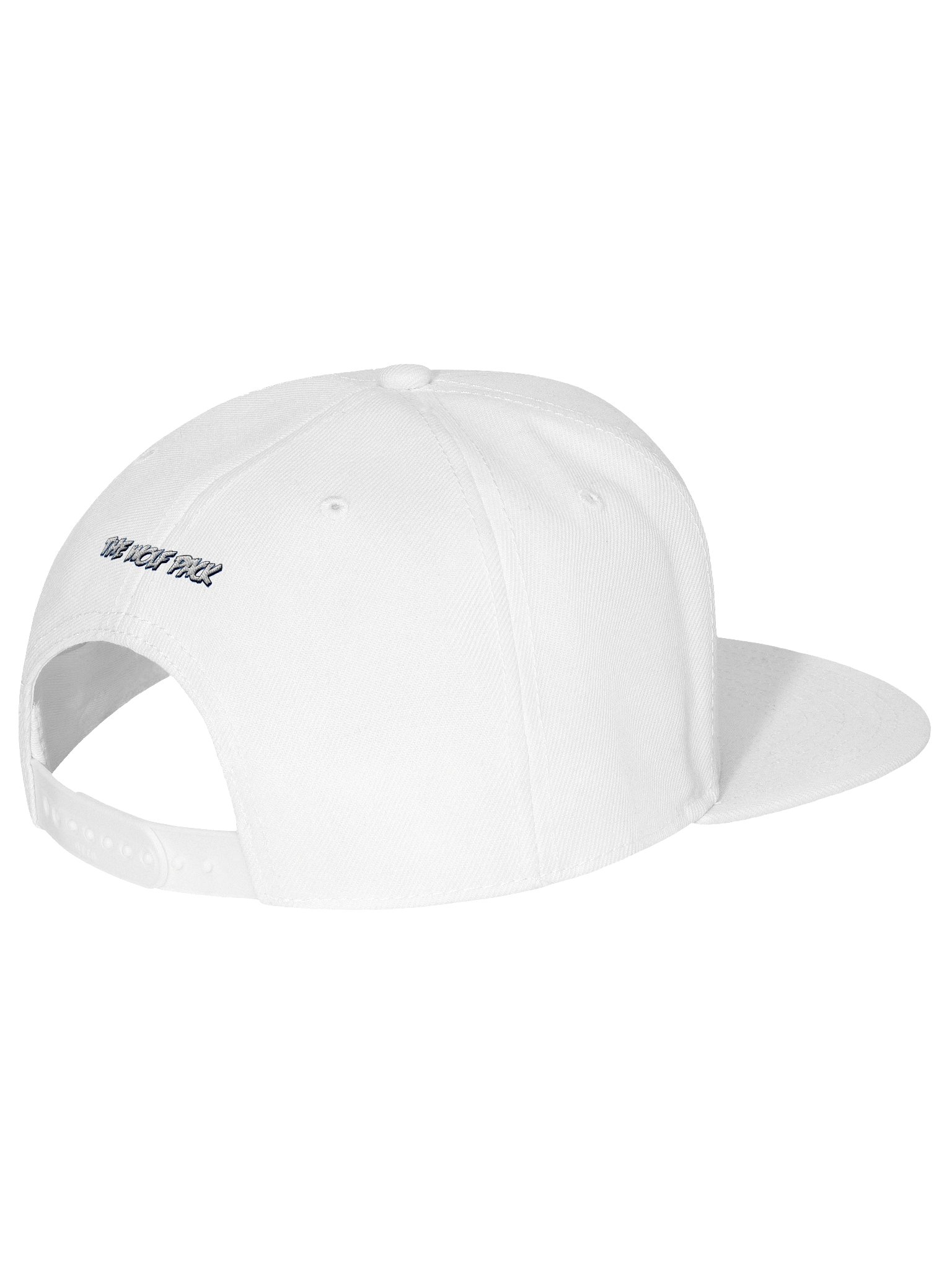 Wolf Pack Hat | White & Blue product image (3)