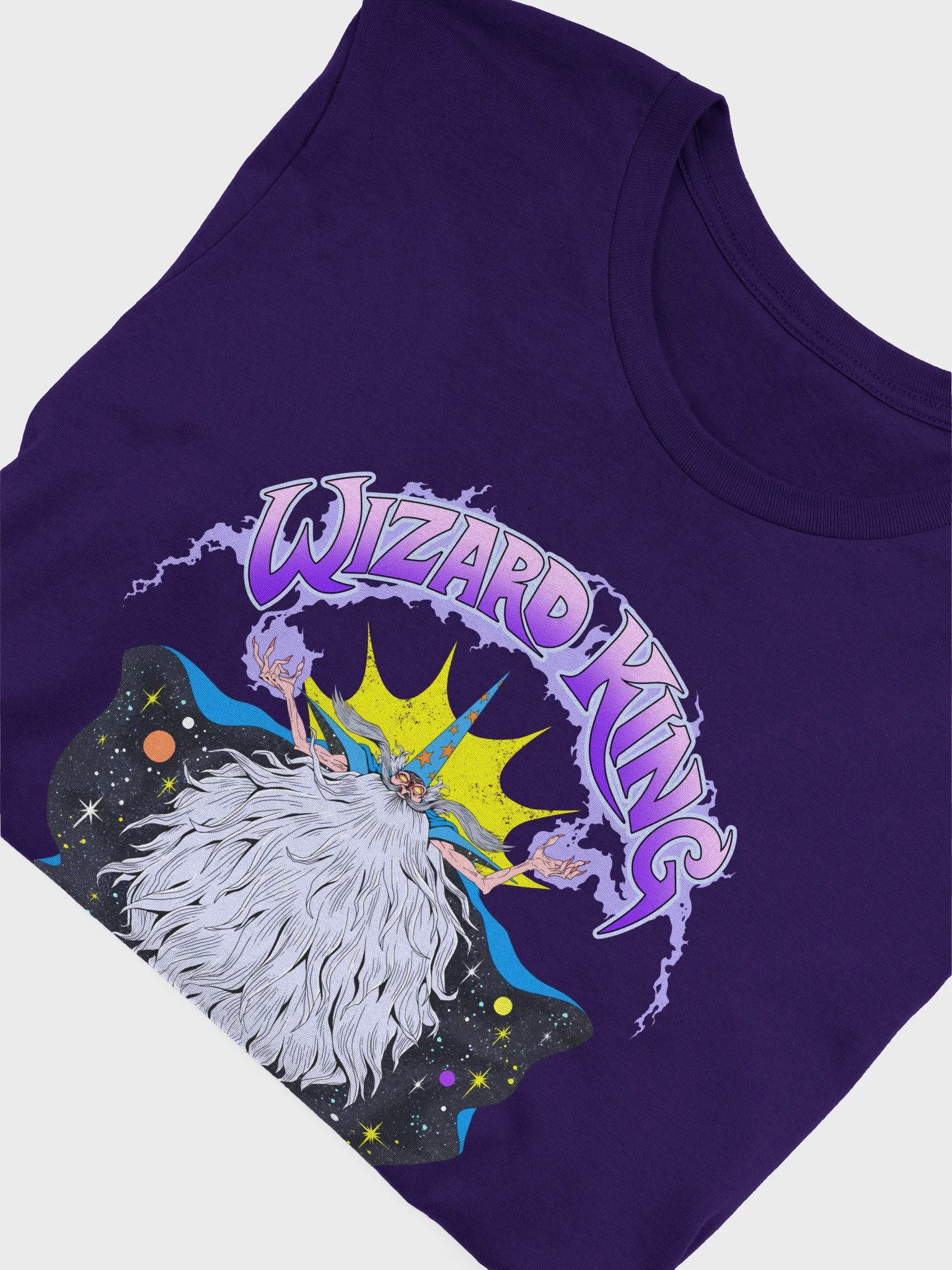 Dark Fantasy Wizard King - (Soft Tee) product image (3)