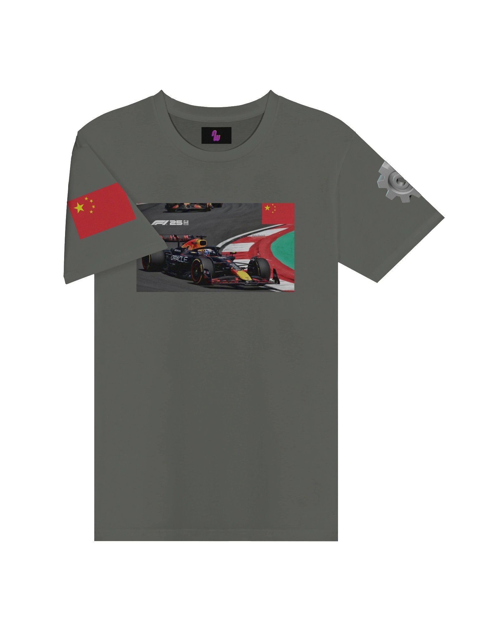 NyteWatch F1 25 Episode 2 Chinese GP Unisex T-Shirt product image (3)