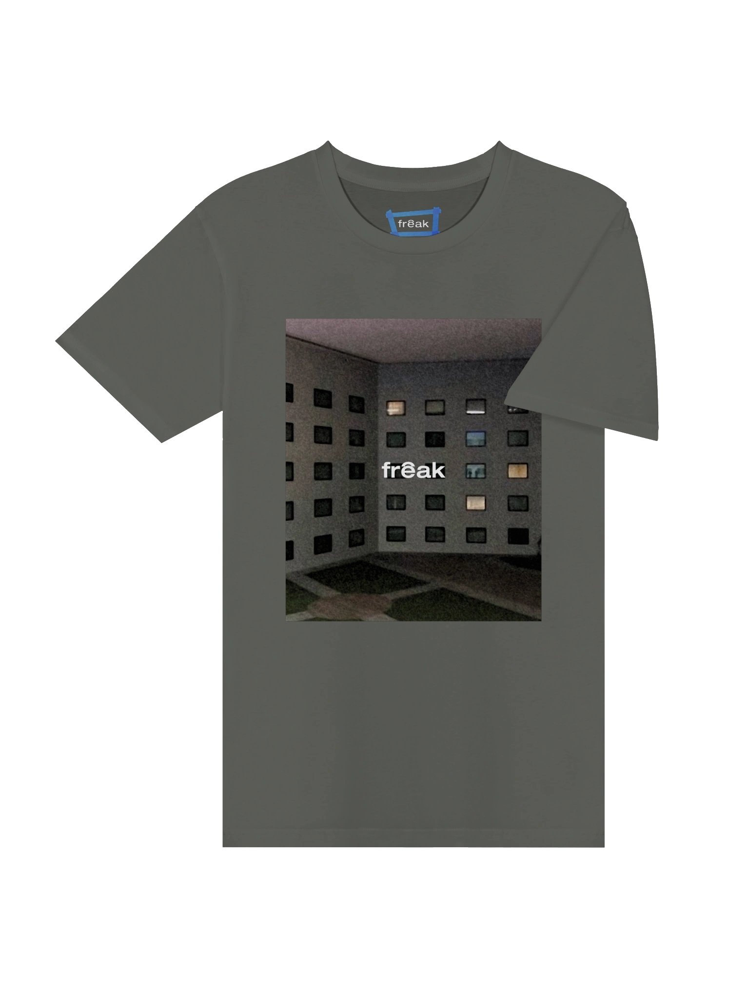The Courtyard of Windows - Unisex FREAK x Backrooms Tee product image (3)