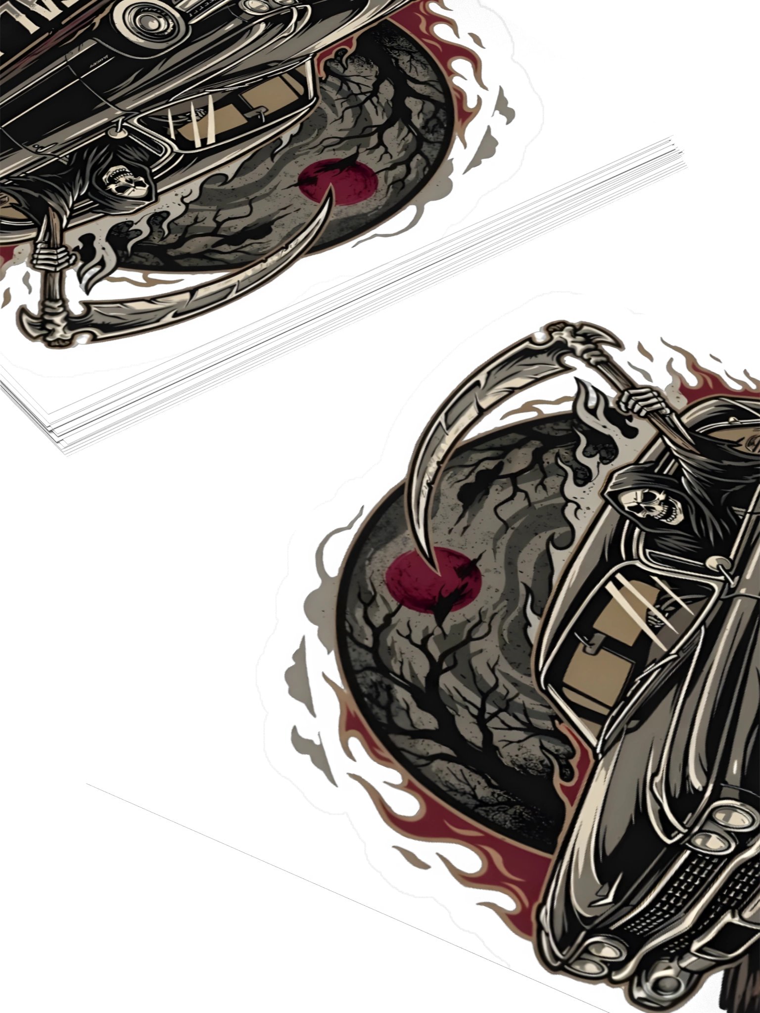 Death Express Sticker product image (12)