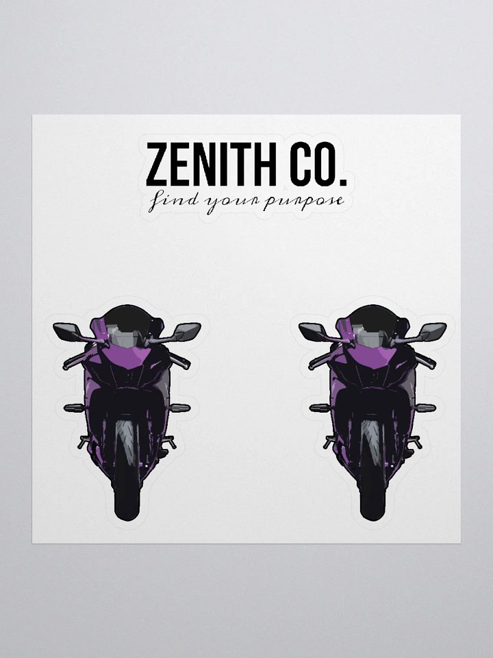 Zenith/ Pluto Stickers product image (2)