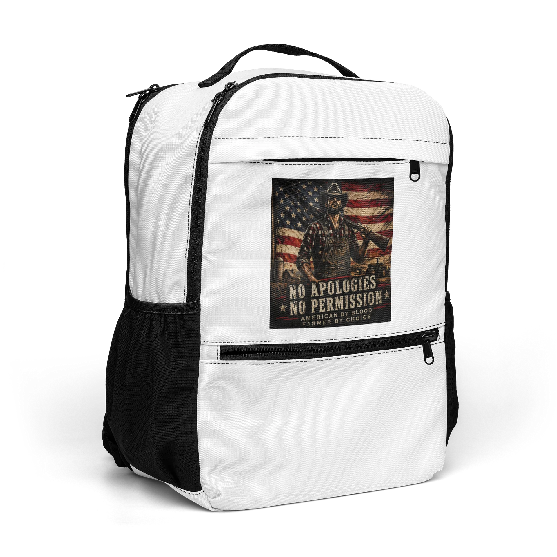 No Apologies - No Permission All-Over Print Utility Backpack product image (7)