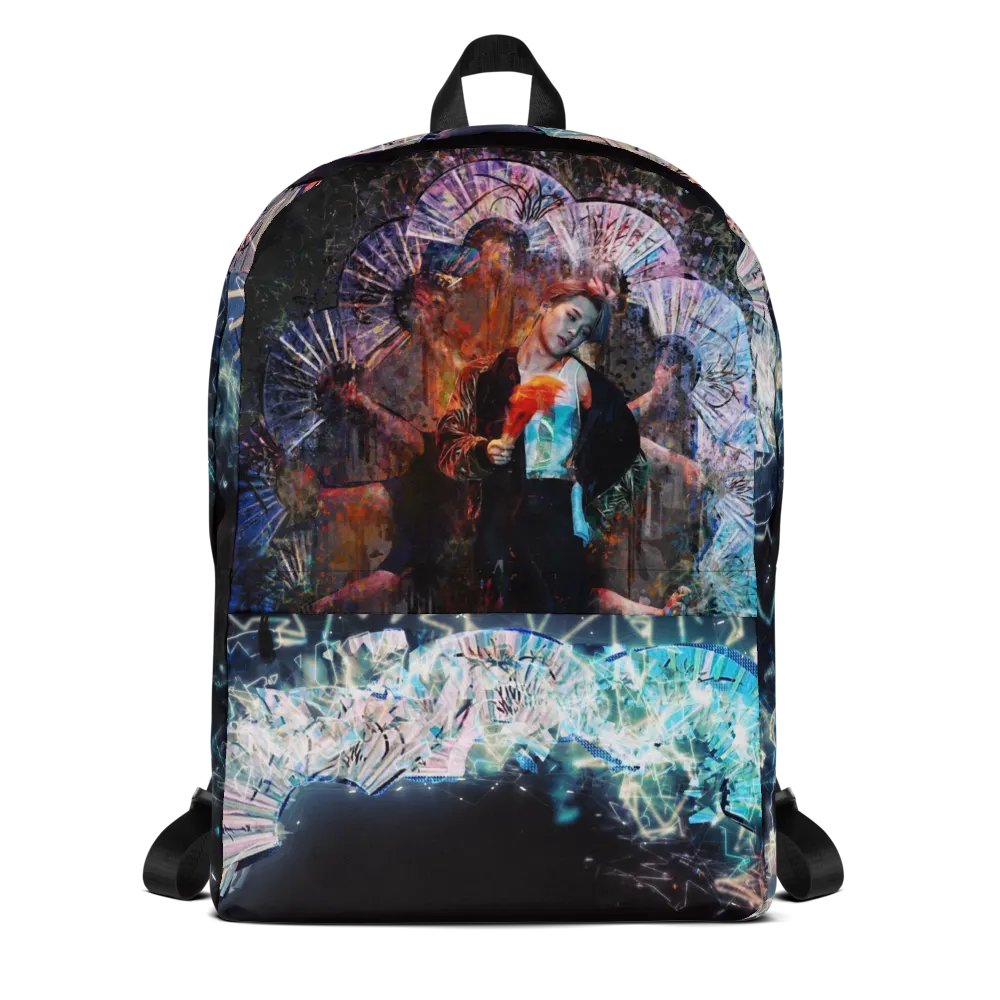 BTS - Jimin Fan Dance Backpack - Designed by ChimberArt product image (1)