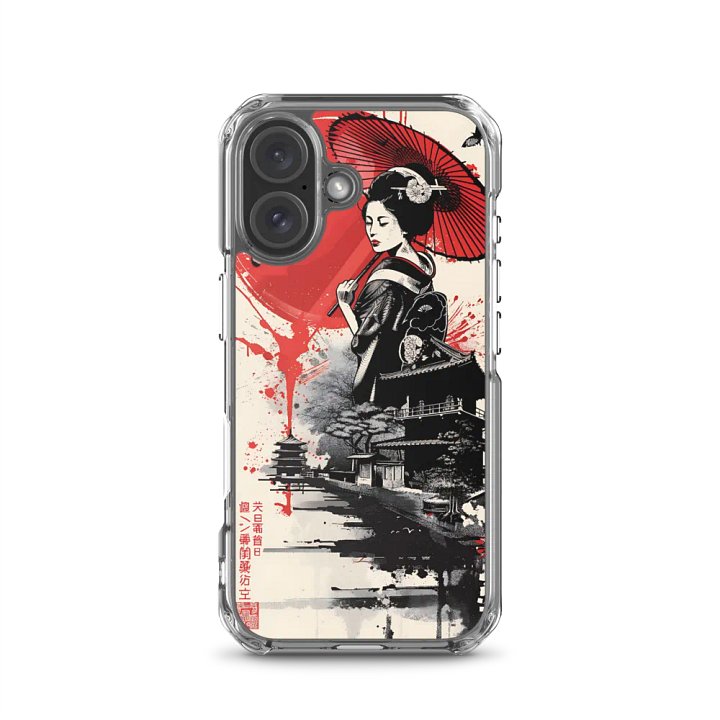Elegant Kimono Woman iPhone Case product image (23)