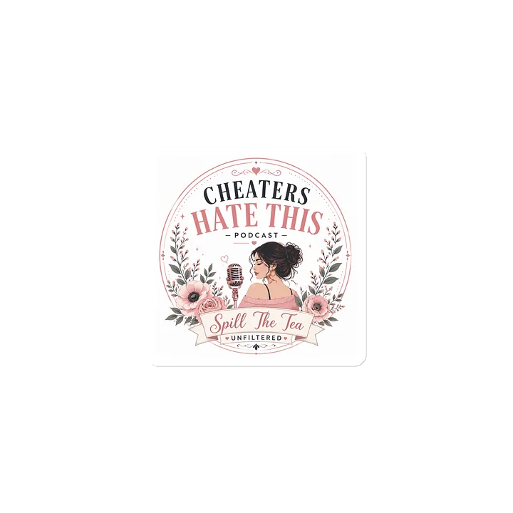 Spill the Tea Unfiltered Podcast Magnet product image (1)