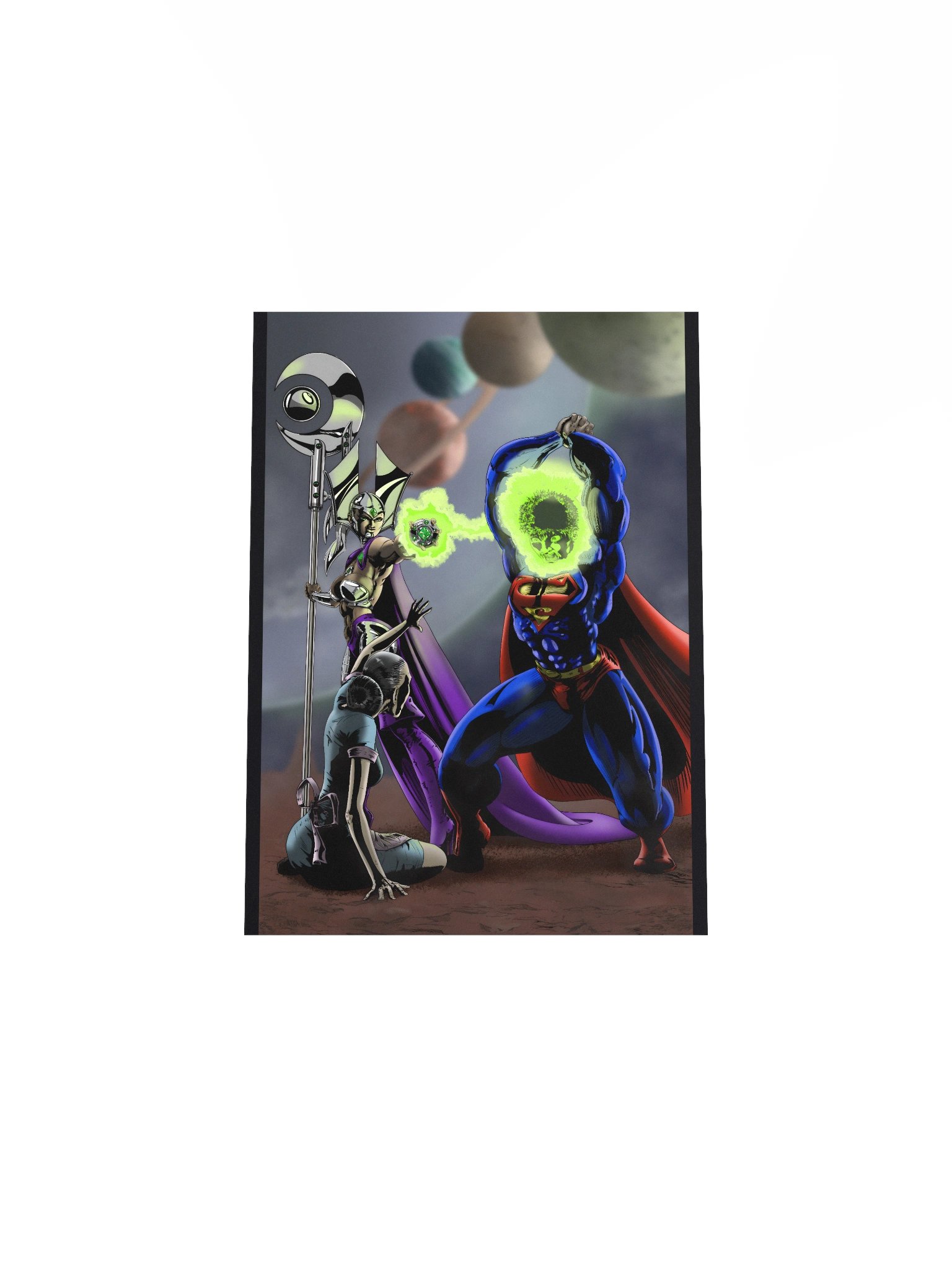 Superman V Waretta MVP Poster Art product image (4)