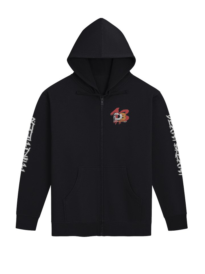 13 DEATH BREATH Zip-Up Hood product image (1)