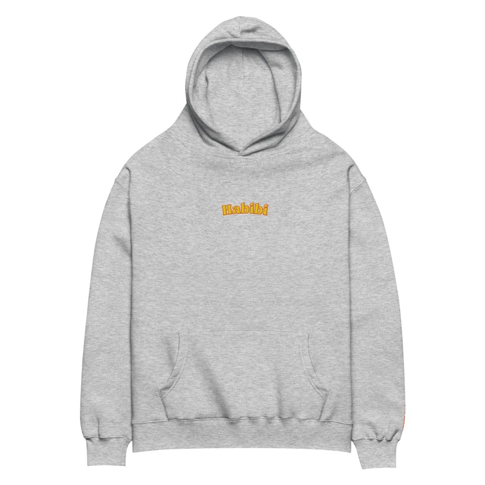 Habibi Hoodie (Not Your Habibti) Oversized Hoodie product image (3)