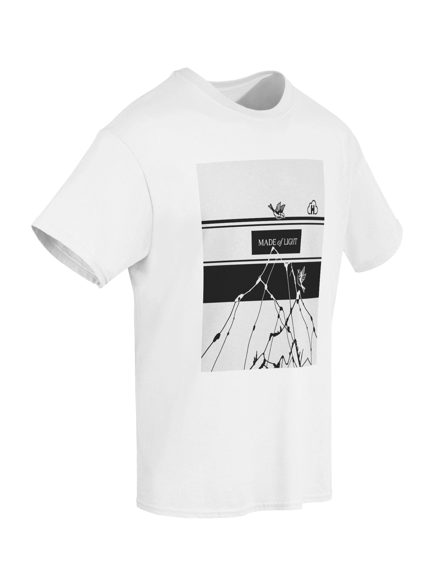 Made of Light-T shirt product image (67)
