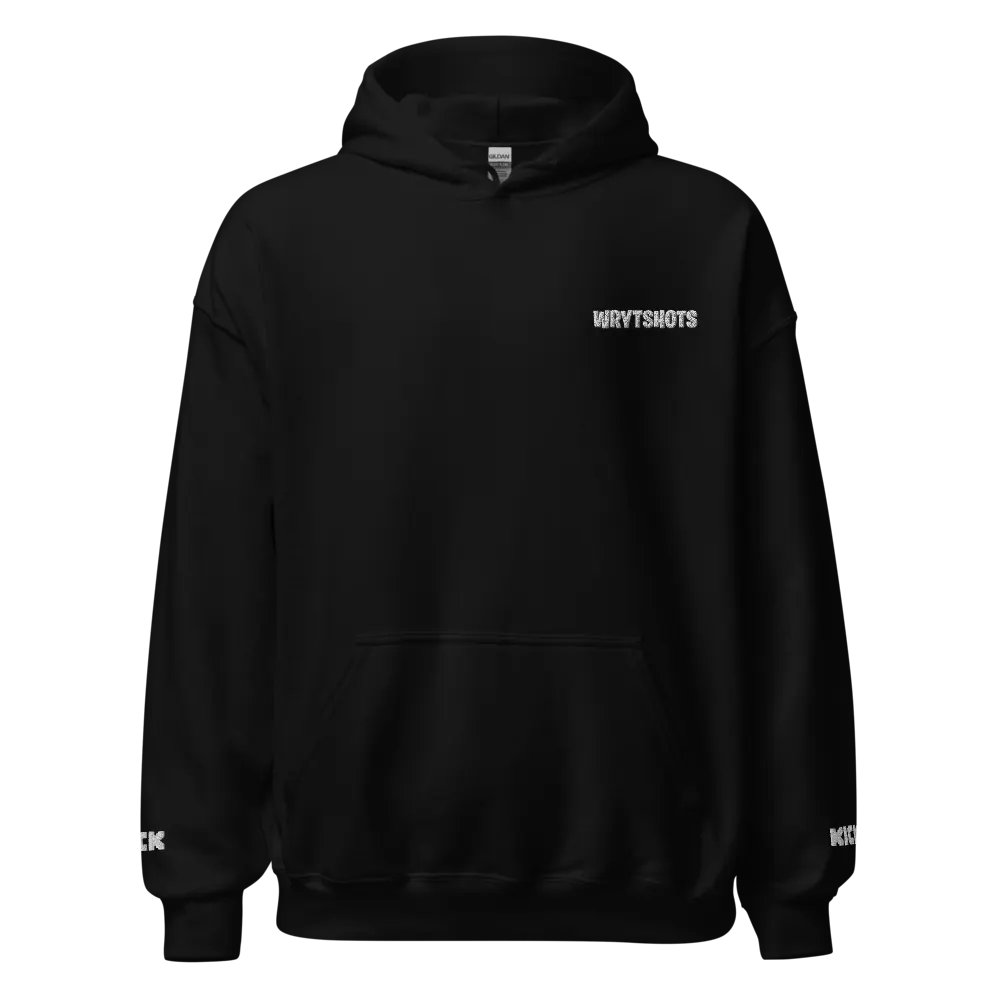 Basic Embroidered Wrytshots Hoodie product image (1)