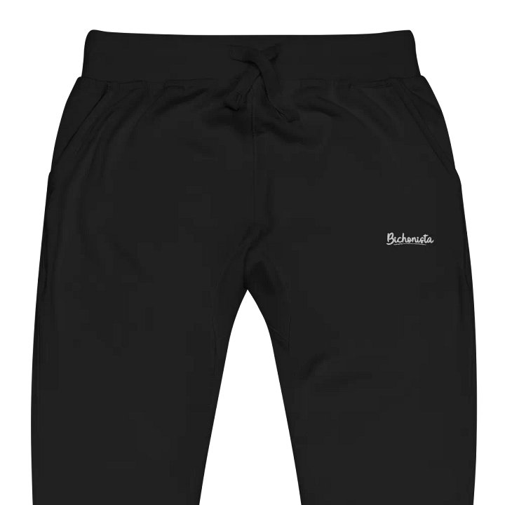 Jogging Unisexe Bichonista (logo écriture blanc brodé) product image (6)