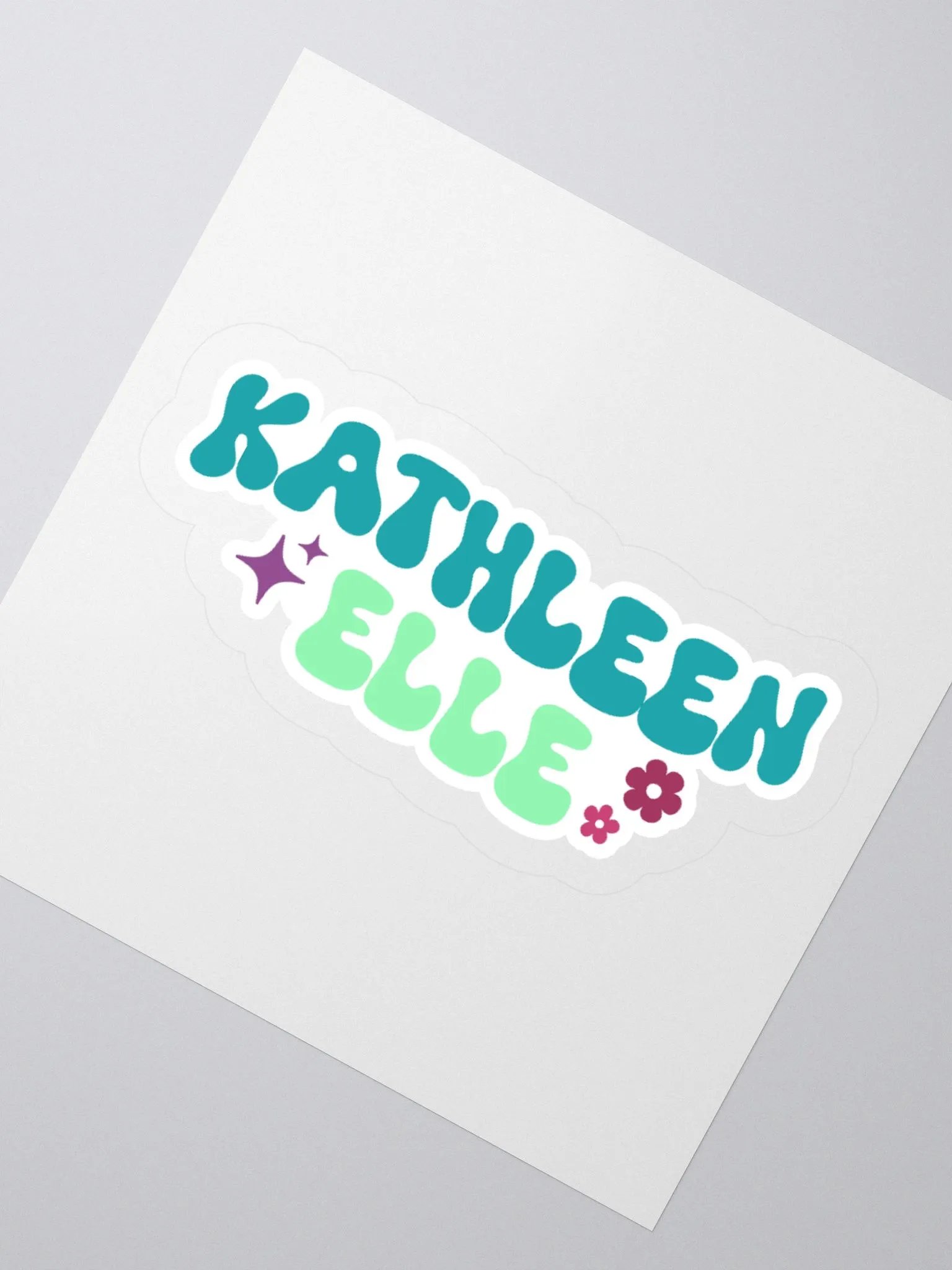 Kathleen Elle Groovy Sticker product image (8)