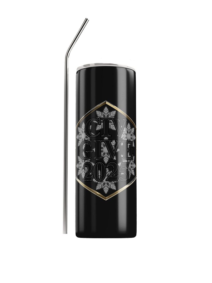 Civ Give 2025 Stainless Steel Tumbler product image (1)